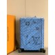 루이비통 Louis Vuitton Horizon 55 캐리어 Monogram&Orange 20"