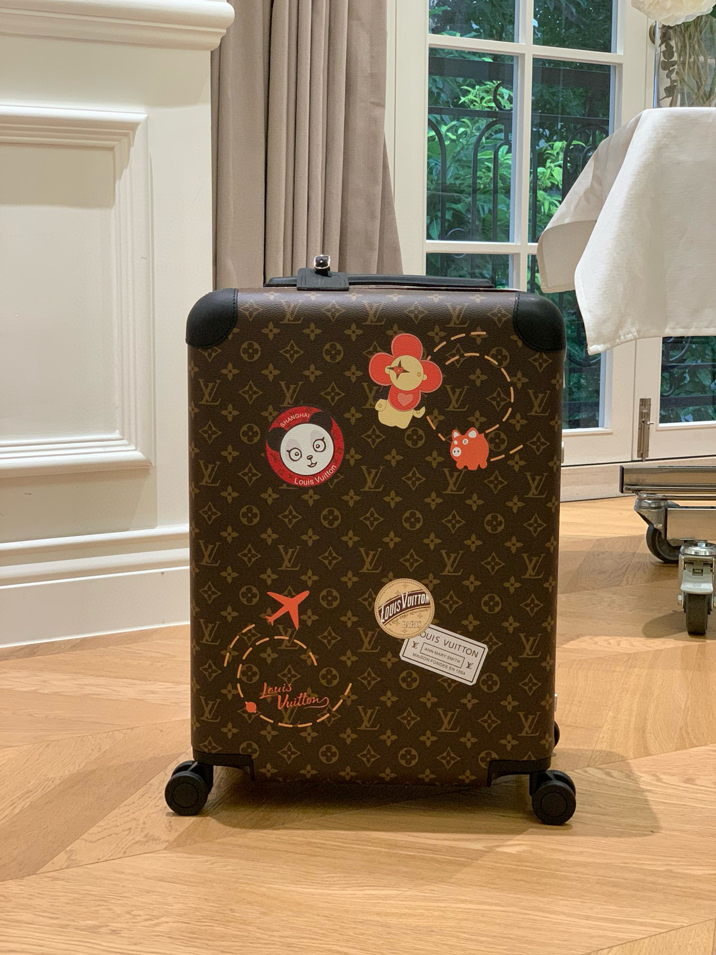 루이비통 Louis Vuitton Horizon 55 캐리어 Monogram 20