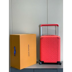 루이비통 Louis Vuitton Horizon 55 캐리어 red 20