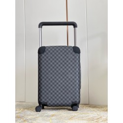 루이비통 Louis Vuitton GF4343FB Horizon 55 캐리어  Damier Black