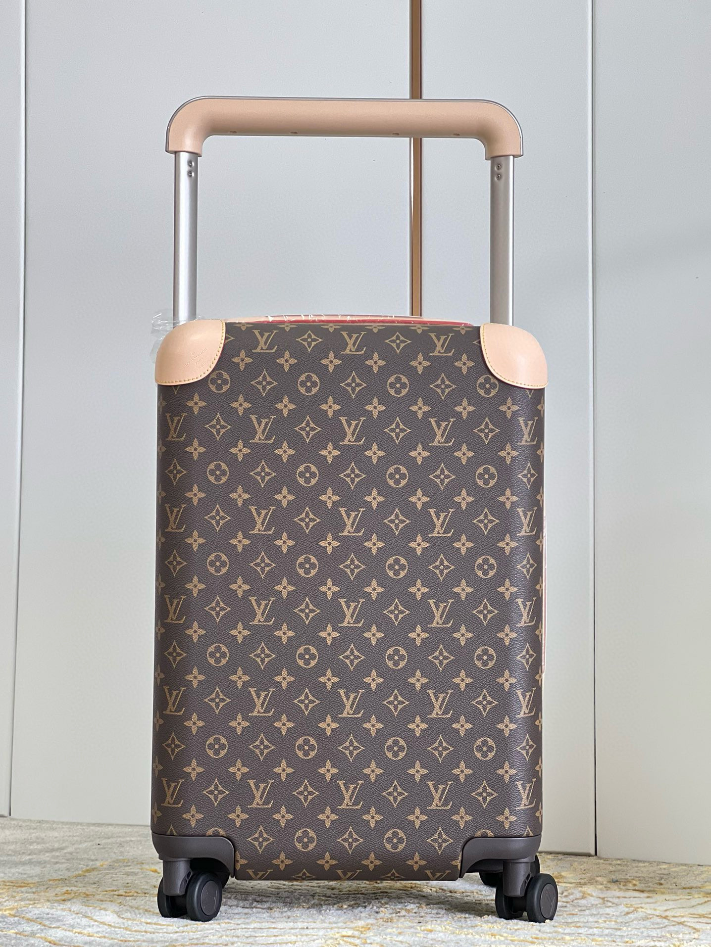 루이비통 Louis Vuitton GF4343FB Horizon 55 캐리어 Monogram Coffee
