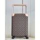 루이비통 Louis Vuitton GF4343FB Horizon 55 캐리어 Monogram Coffee