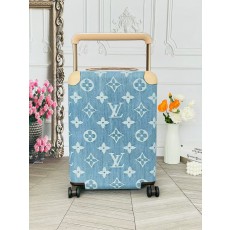 루이비통 Louis Vuitton Horizon 55 캐리어 Blue