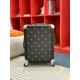 루이비통 Louis Vuitton Rolling Trunk 캐리어 Black