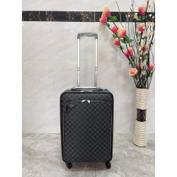 루이비통 Louis Vuitton 캐리어 Damier Black 20”