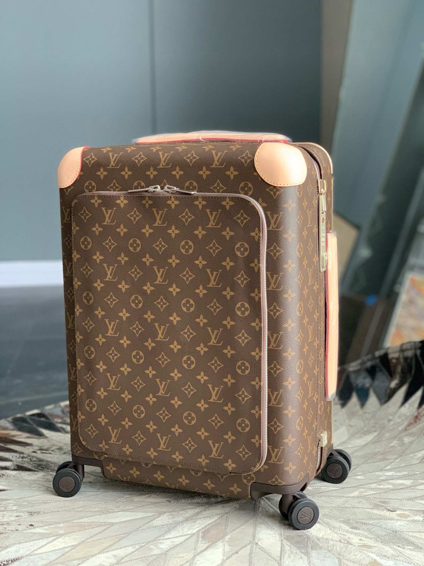 루이비통 Louis Vuitton 캐리어 Monogram Coffee