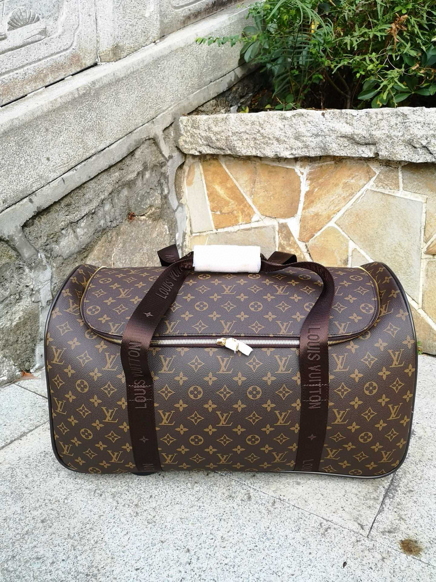 루이비통 Louis Vuitton 캐리어 Monogram Coffee