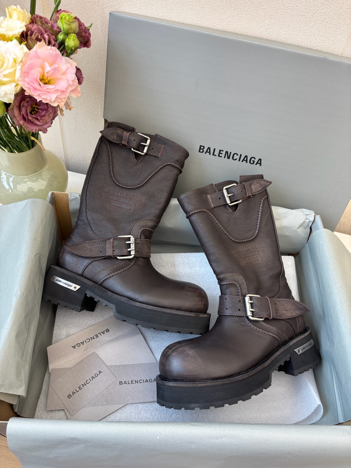 발렌시아가 Balenciaga 부츠