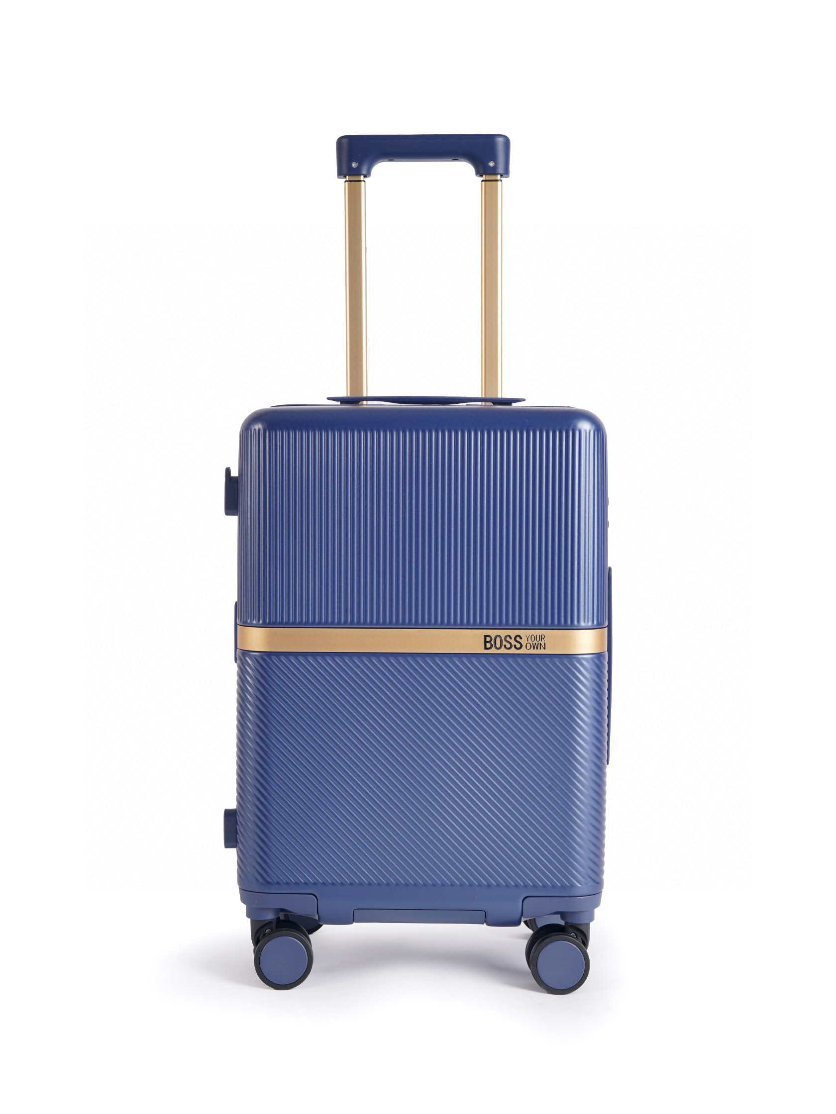 Boss 폴리카보네이트 PC 캐리어 blue