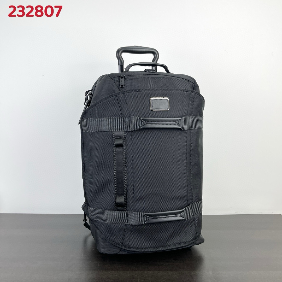 TUMI Alpha Bravo 232807 캐리어 Black