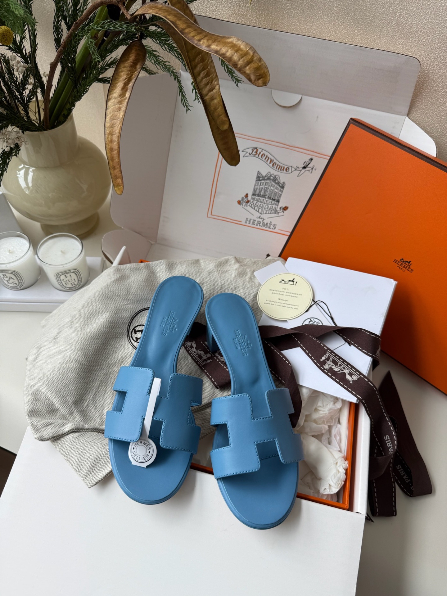 에르메스 Hermes  하이힐