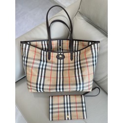 버버리 Burberry Medium Highlands Tote 38cm