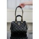 샤넬 Chanel 25A Small Bowling Bag Black 21cm