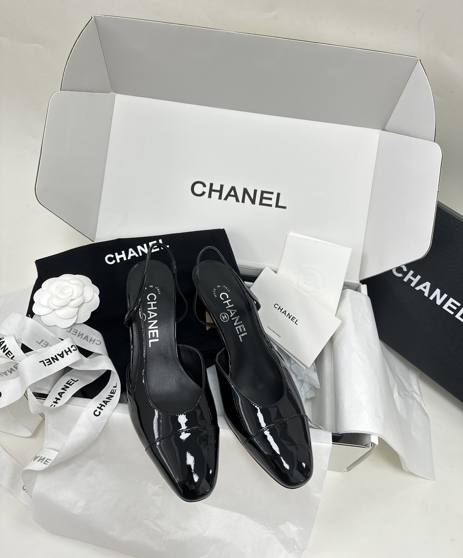 샤넬 CHANEL 하이힐