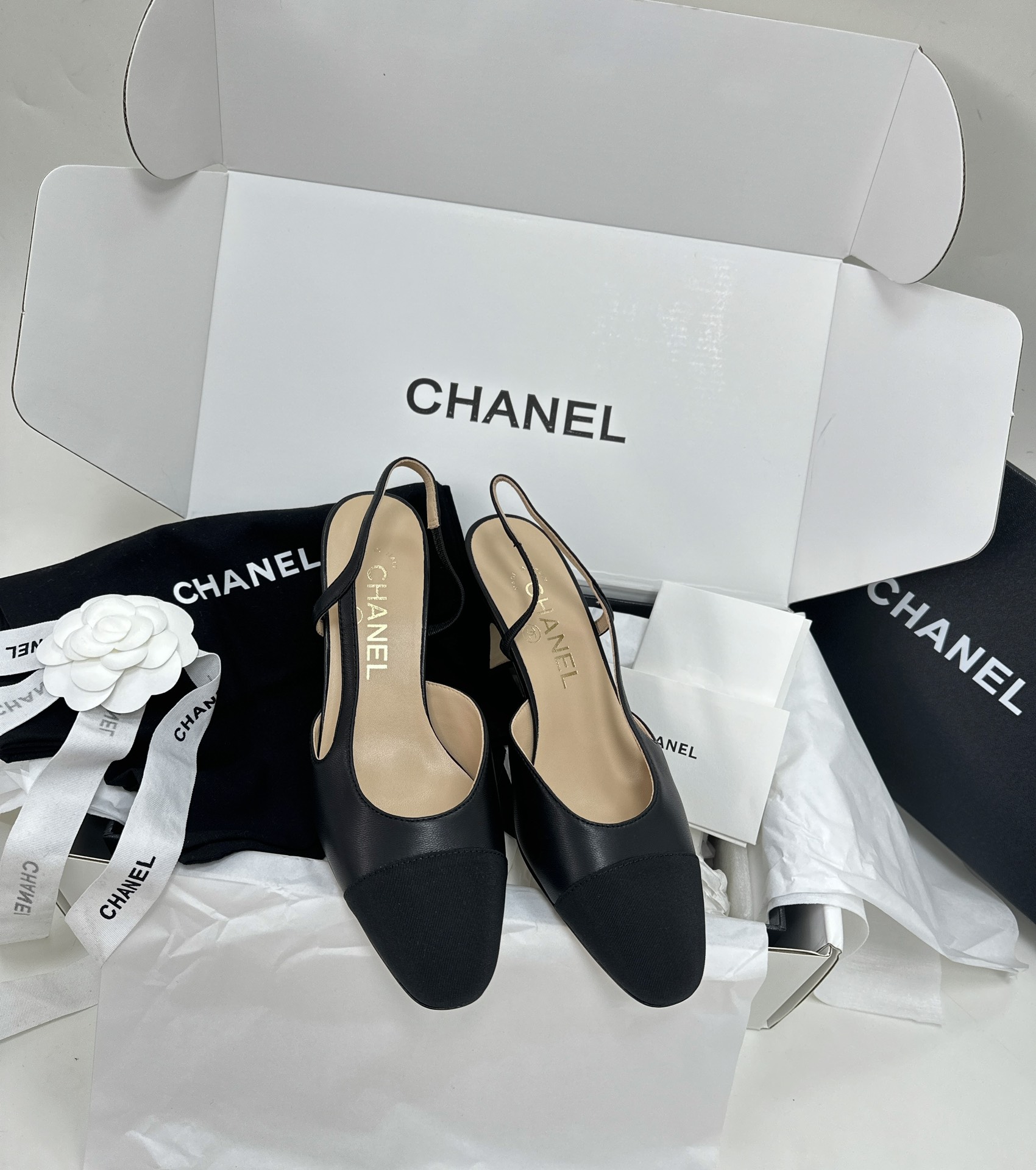 샤넬 CHANEL 하이힐