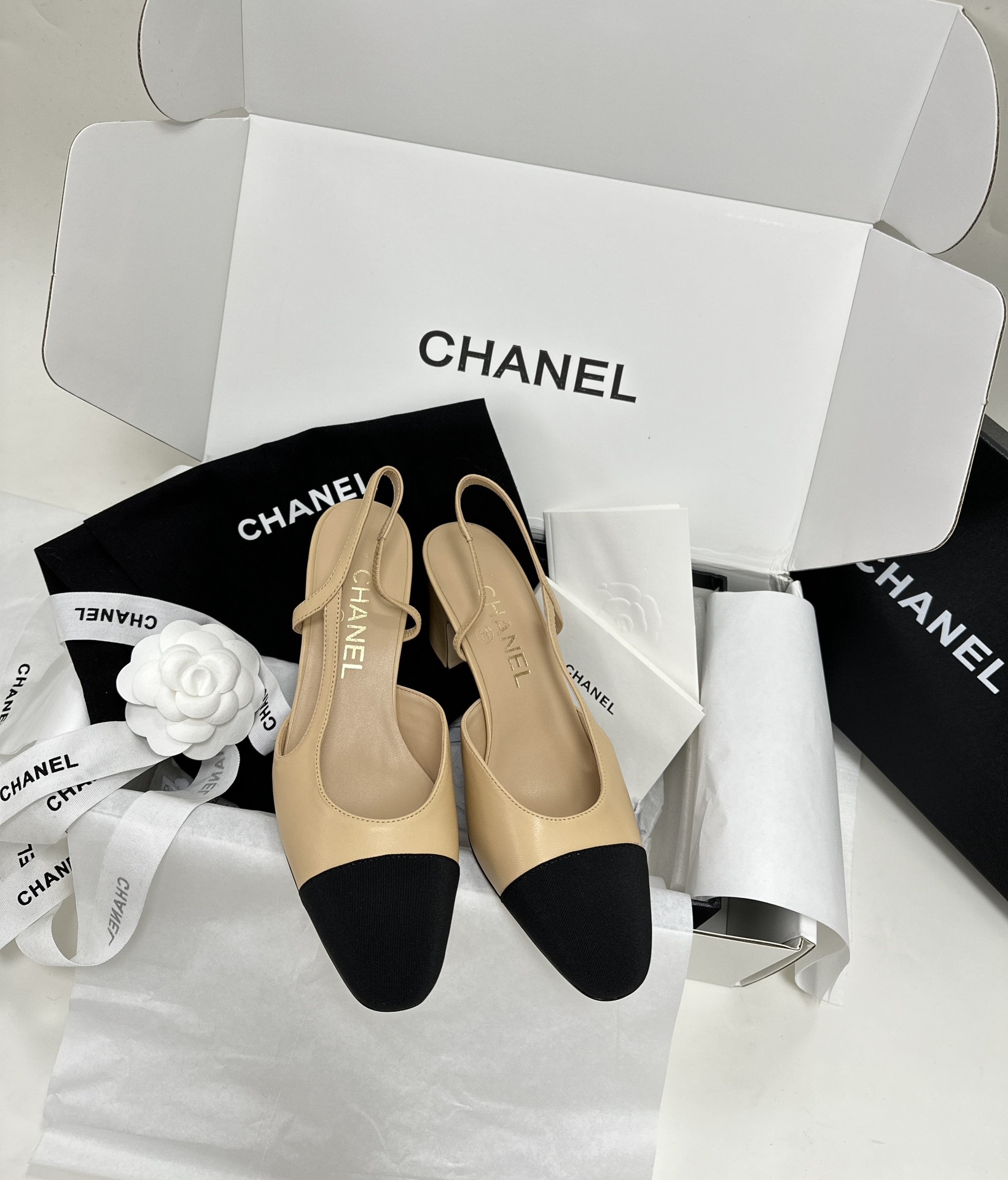 샤넬 CHANEL 하이힐