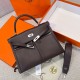에르메스 Hermes Kelly Lakis 32cm Germany Leather 0G Rouge Sellier/silver