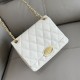 버버리 Burberry Medium Strand Bag​ White 27cm