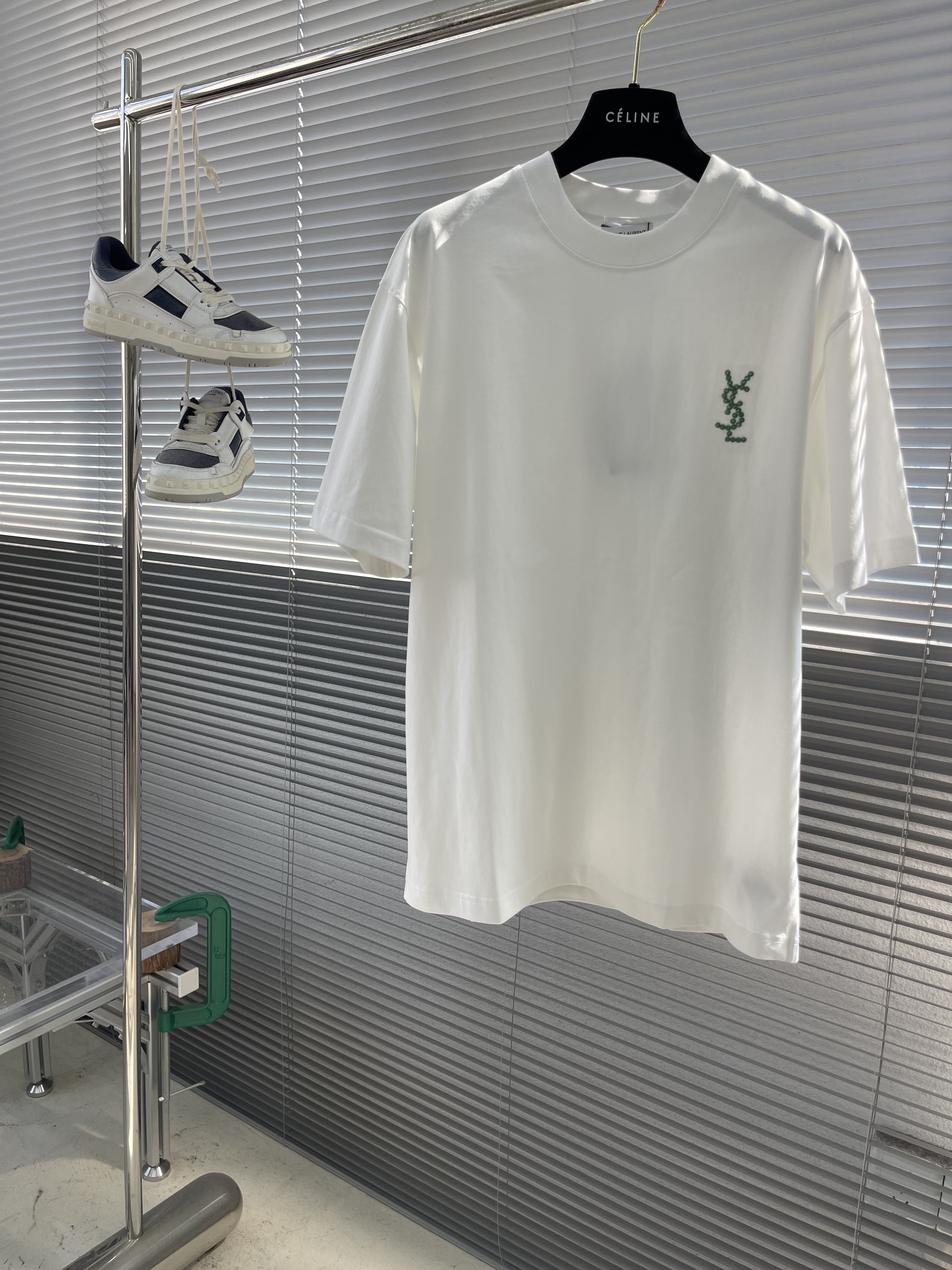 생로랑 Saint Laurent 반팔 티셔츠