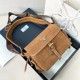 프라다 Prada 1BD394 익스플로어 미디엄 스웨이드 숄더 백 30cm