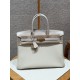 에르메스 Hermes Birkin 35cm Togo and Porosus Crocodile 10 Craie/gold
