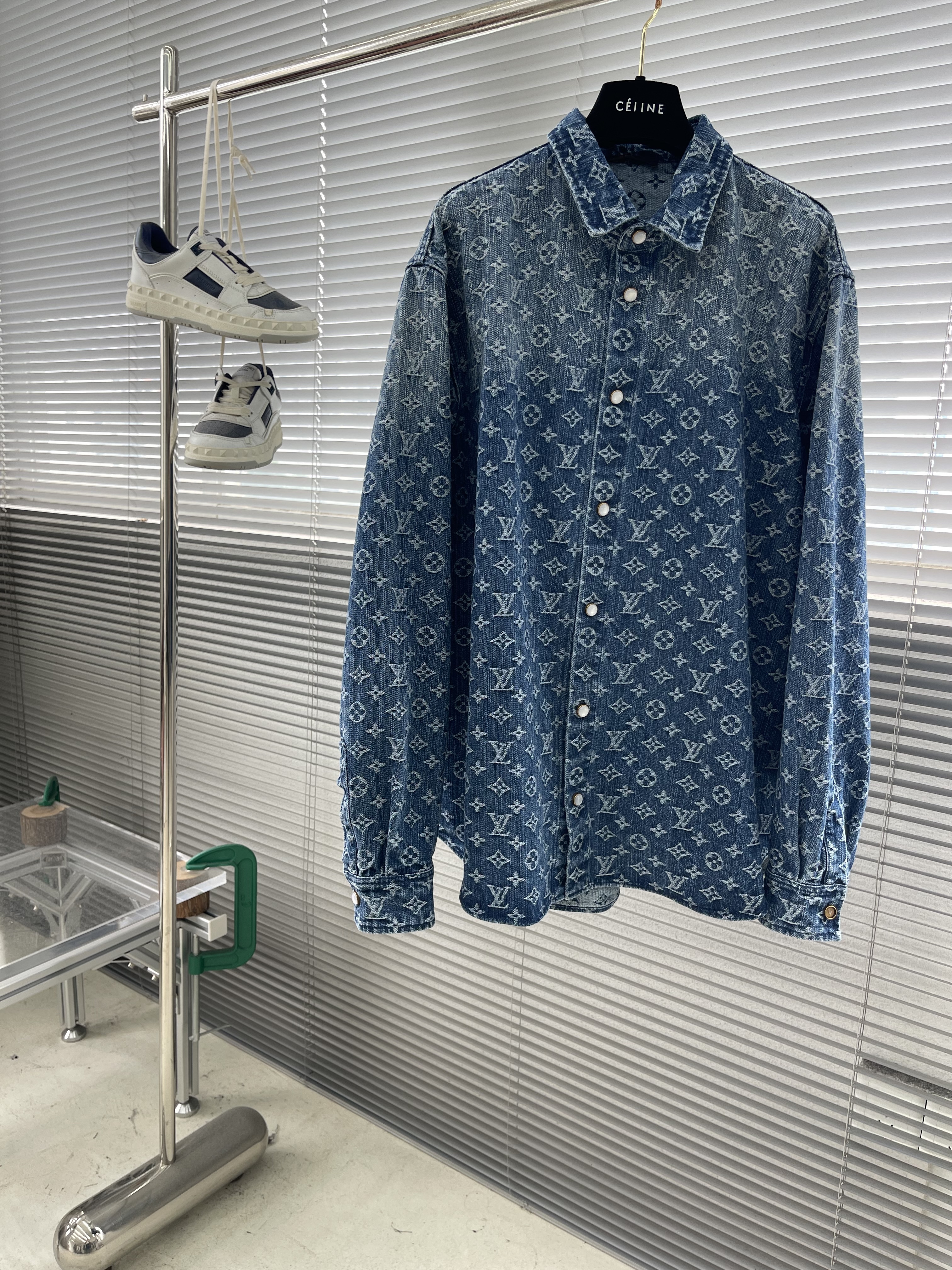 루이비통 Louis Vuitton 데님 재킷