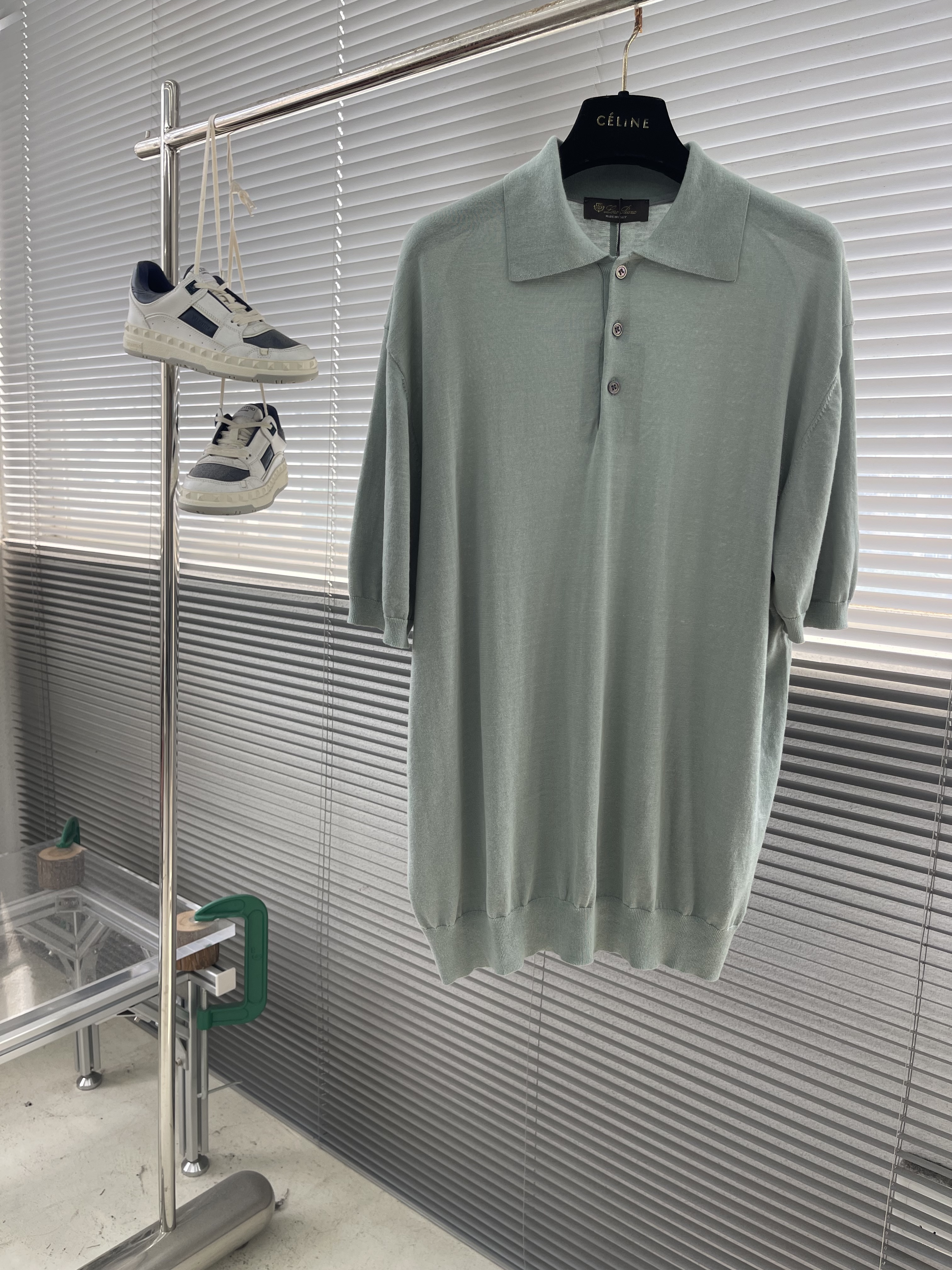 로로피아나 Loro Piana 반팔 티셔츠