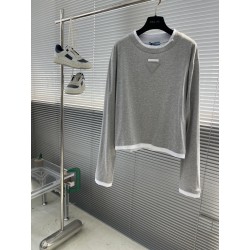 프라다 Prada 긴팔 티셔츠