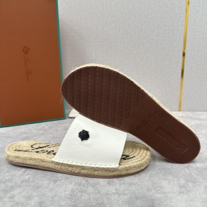 로로피아나 Loro Piana 슬리퍼