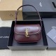생로랑 Saint laurent/YSL 843524 Solferino Mini Satchel in Box Saint Laurent Leather 18CM