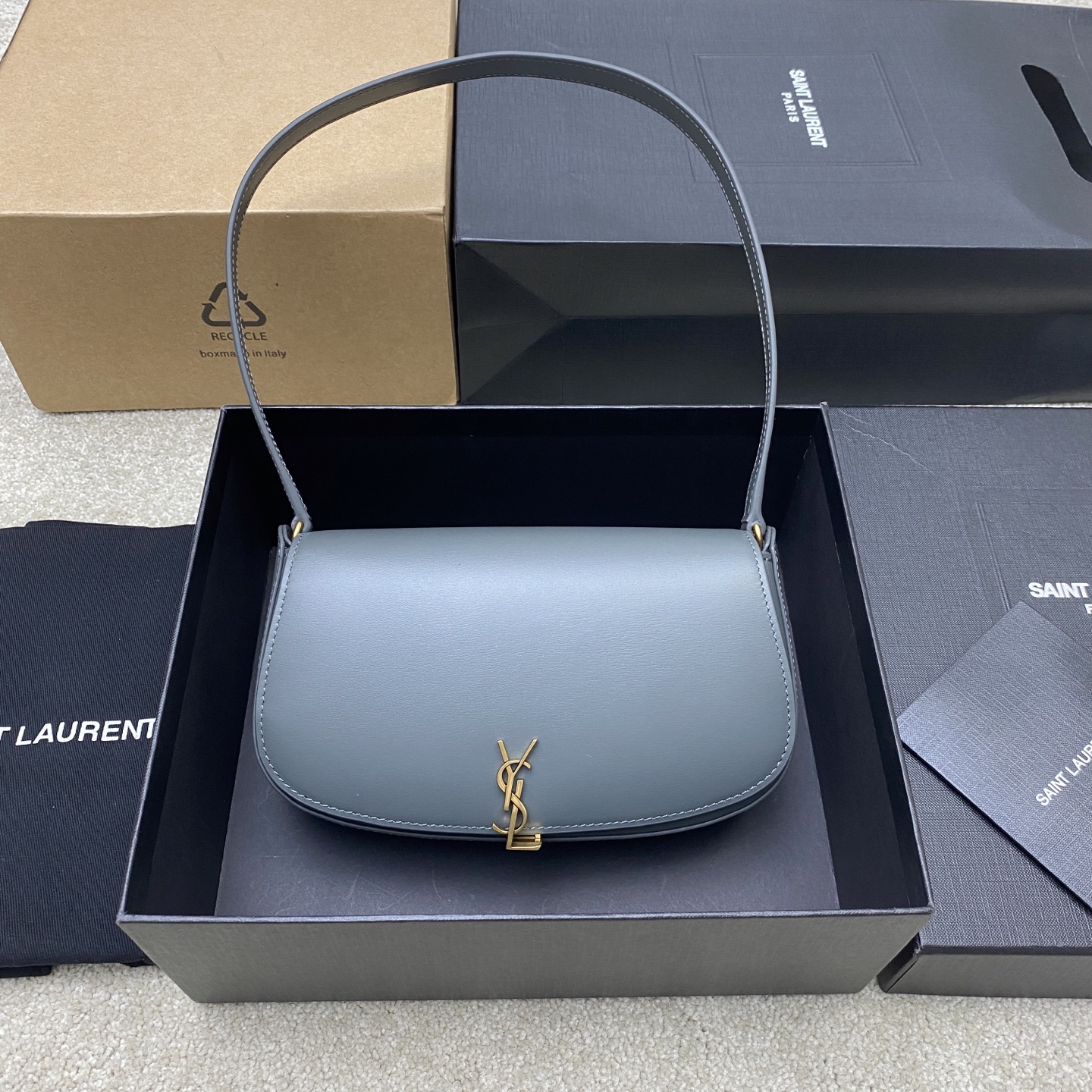 생로랑 Saint laurent/YSL 779642 Mini Voltaire in Box Saint Laurent 21CM