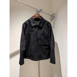 디올 DIOR 레더 재킷