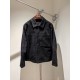 디올 DIOR 레더 재킷