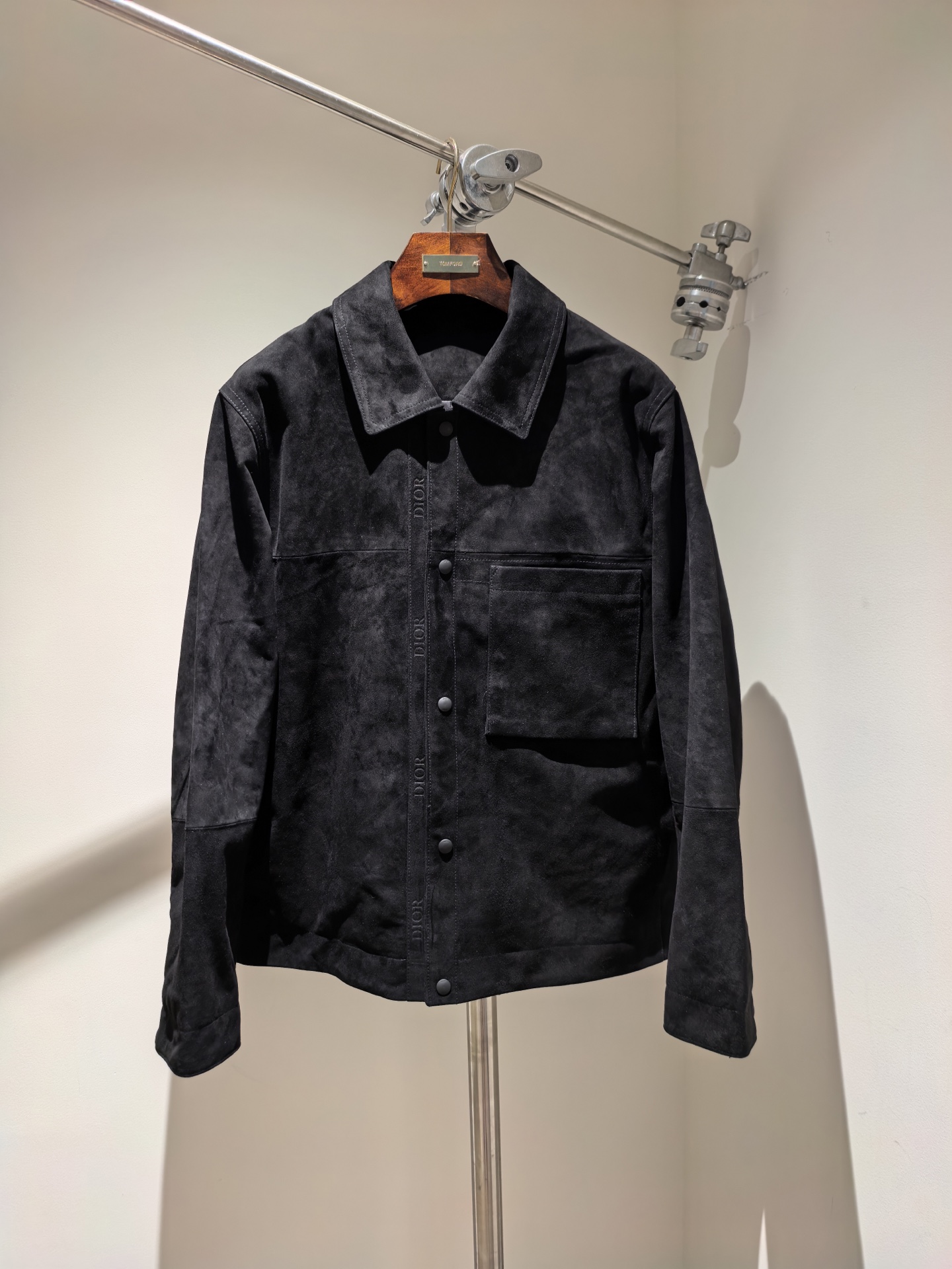 디올 DIOR 레더 재킷