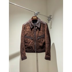 톰 포드 Tom Ford 레더 재킷