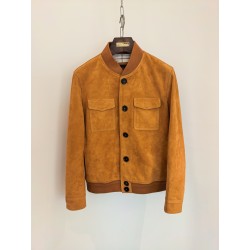 로로피아나 Loro Piana 레더자켓