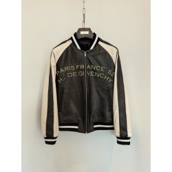 지방시 Givenchy 레더 재킷