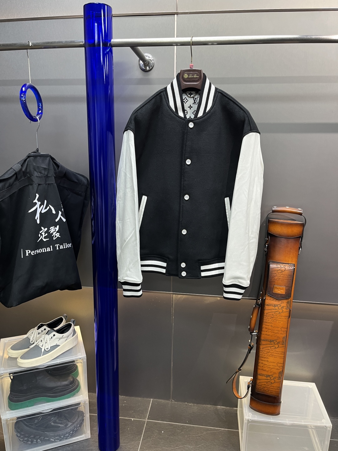 루이비통 Louis Vuitton 레더자켓