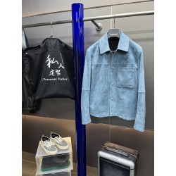 디올 DIOR 레더 재킷