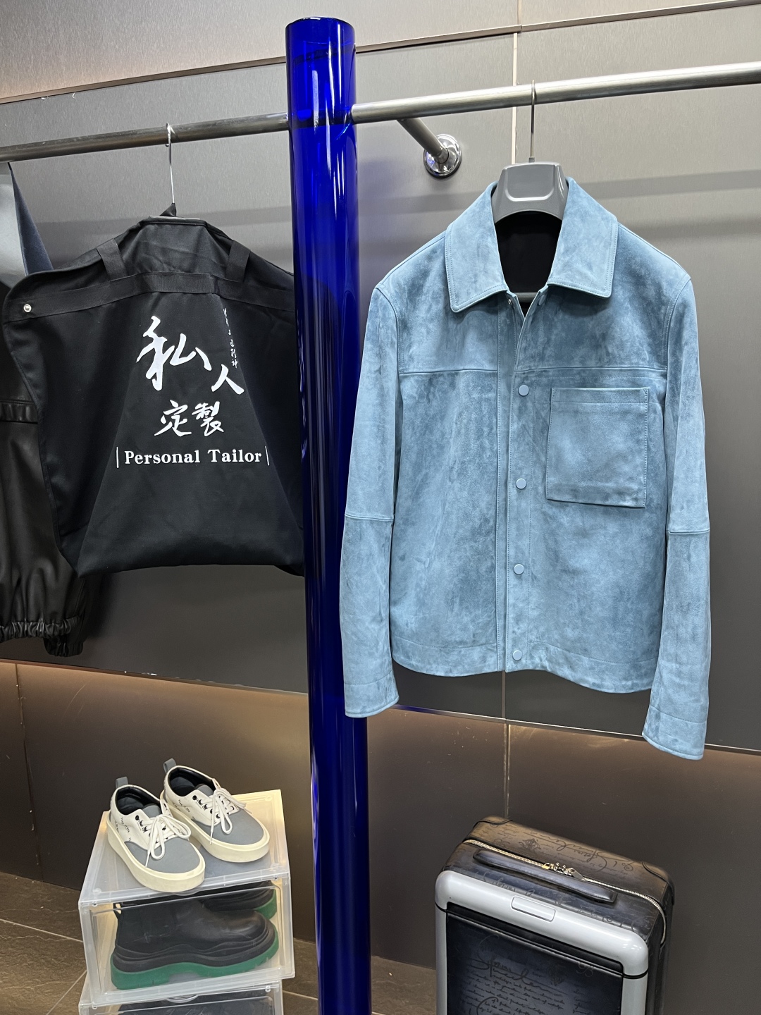 디올 DIOR 레더 재킷