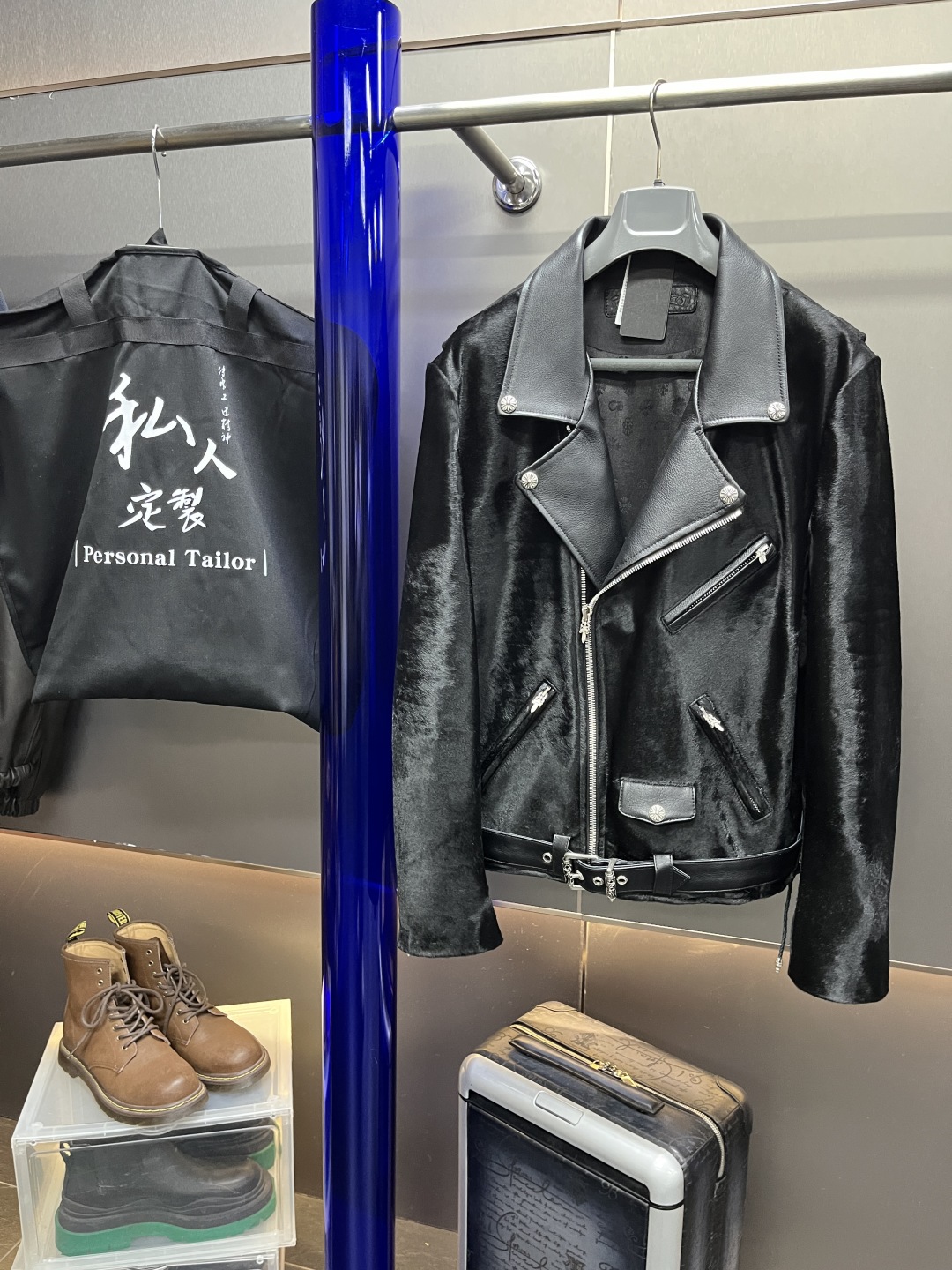 크롬하츠 Chrome Hearts 레더 재킷