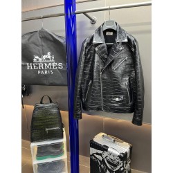 에르메스 Hermes 레더 재킷