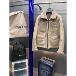톰 포드 Tom Ford 레더 재킷