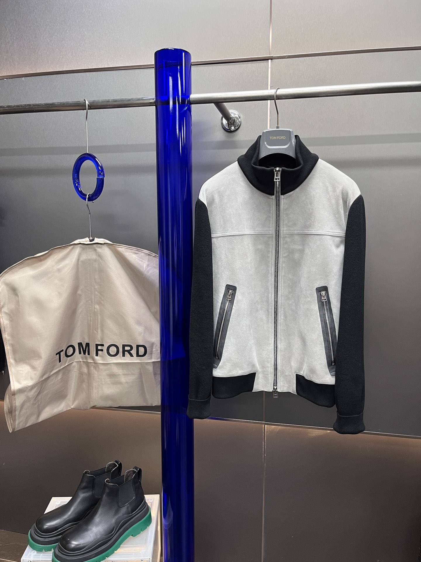 톰 포드 Tom Ford 레더 재킷