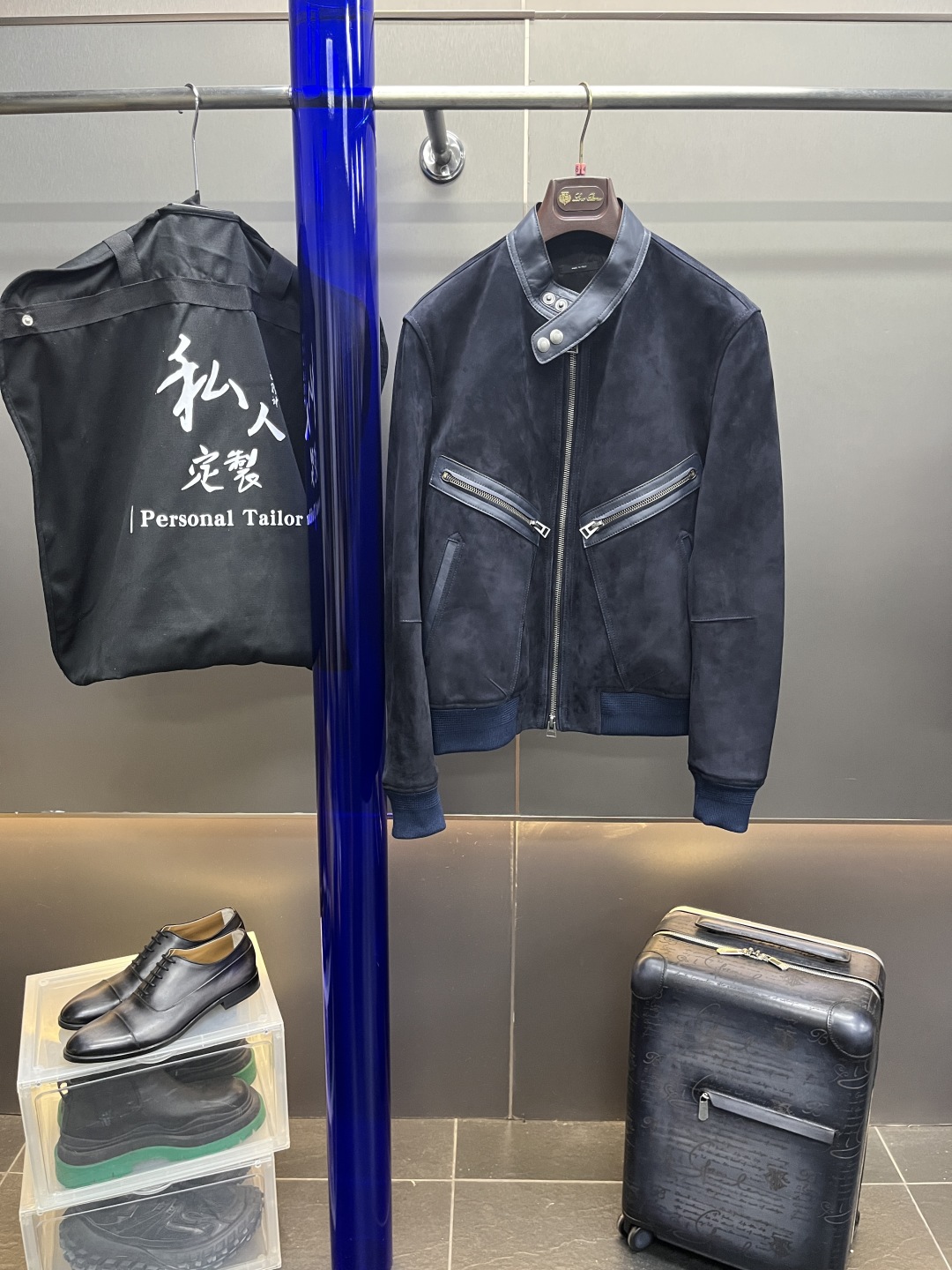 톰 포드 Tom Ford 레더 재킷