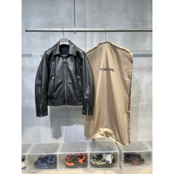 톰 포드 Tom Ford 레더 재킷