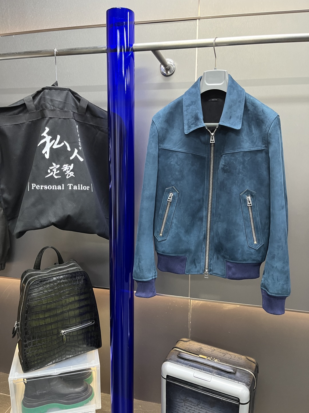 톰 포드 Tom Ford 레더 재킷