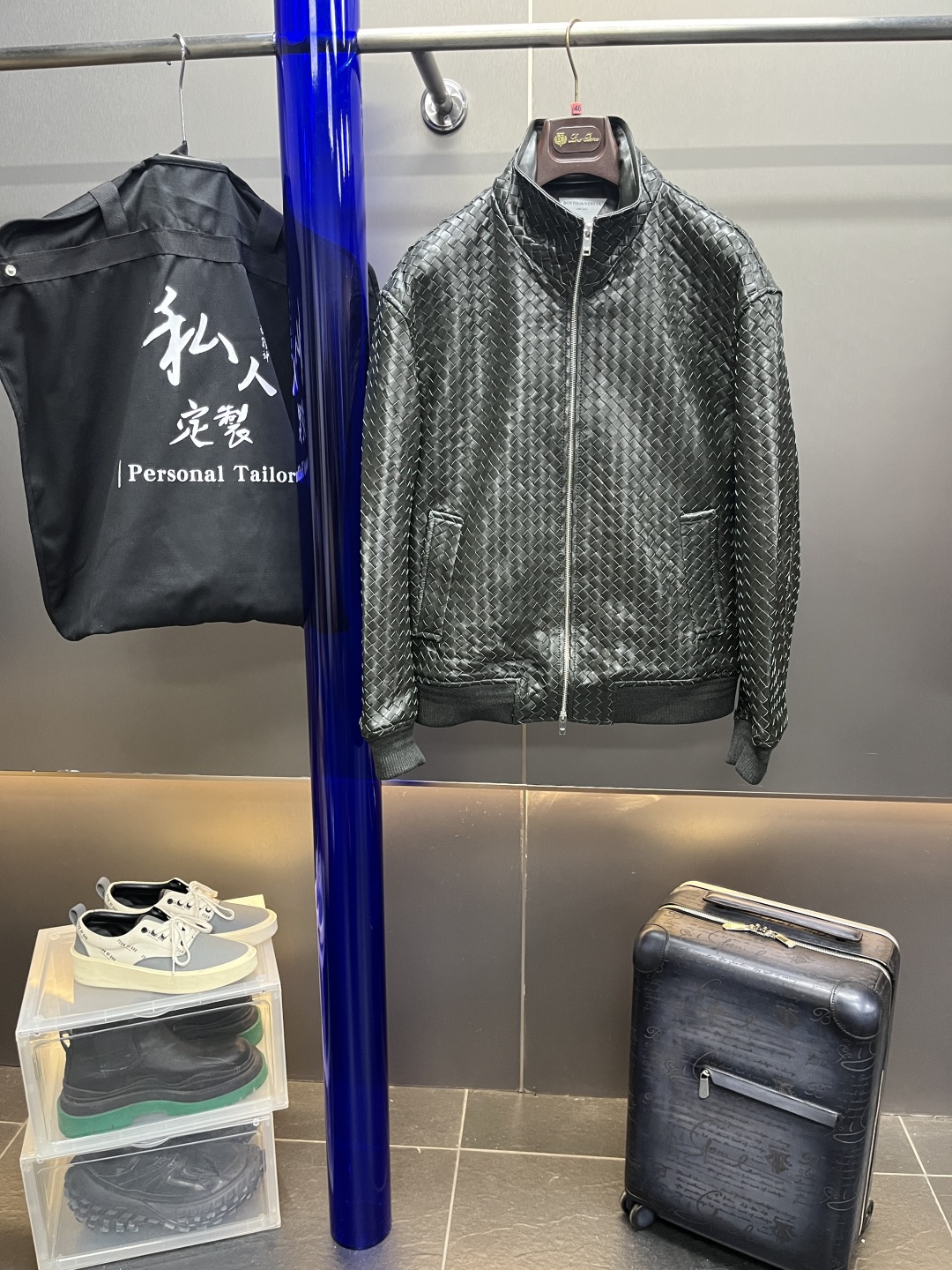 보테가베네타 Bottega Veneta 레더자켓