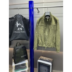 로로피아나 Loro Piana 레더자켓