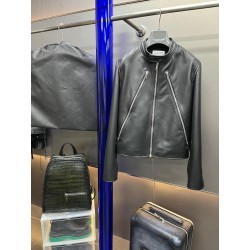 메종 마르지엘라 maison margiela 레더 재킷